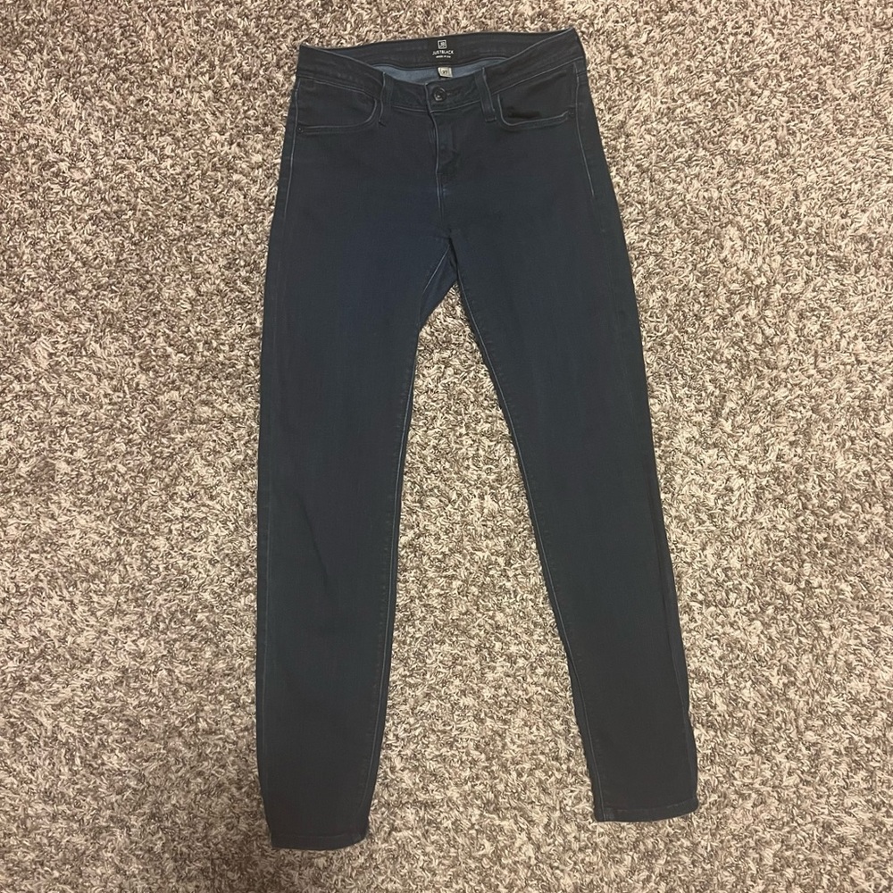 Just Black black skinny jeans - size 27